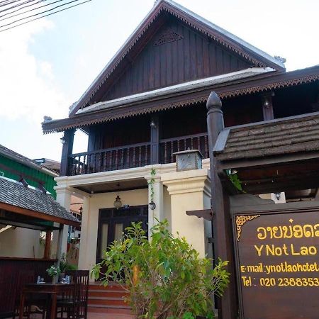 Y Not Lao Villa Luang Prabang Eksteriør bilde