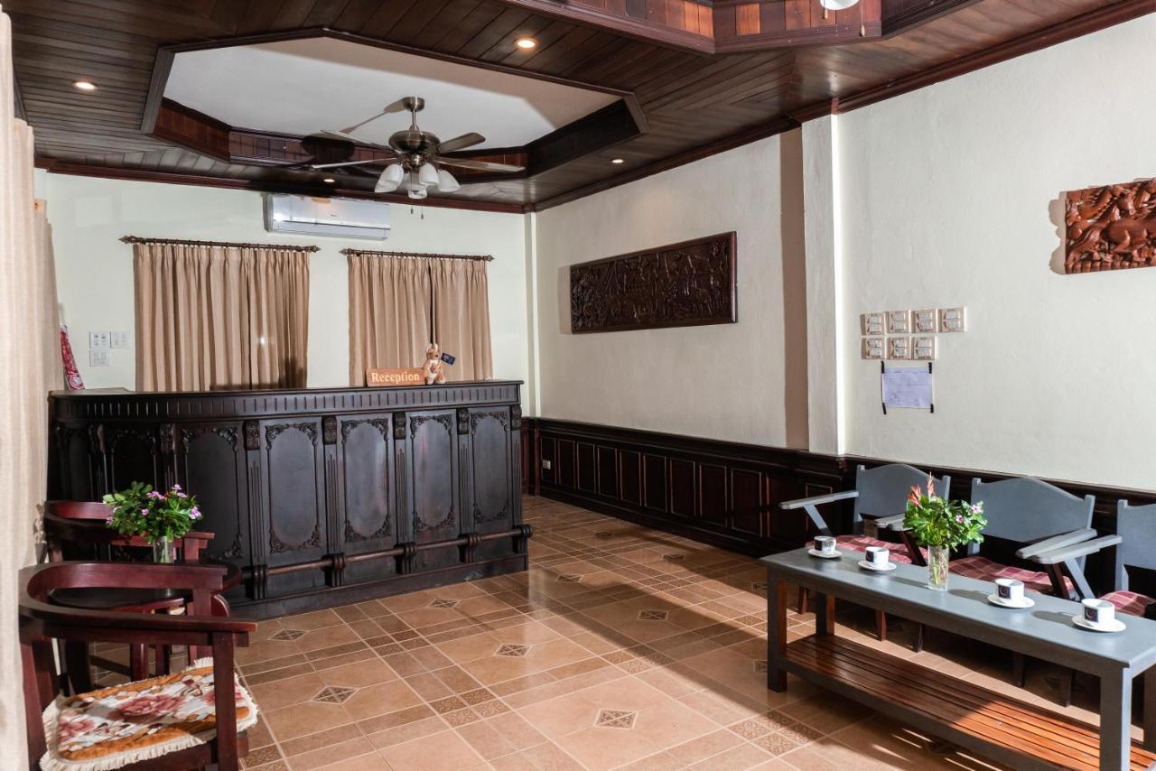 Y Not Lao Villa Luang Prabang Eksteriør bilde