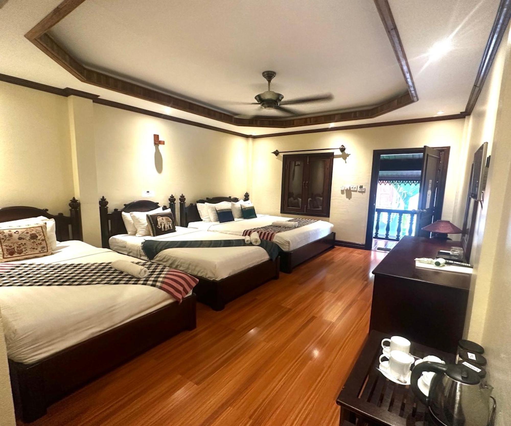 Y Not Lao Villa Luang Prabang Eksteriør bilde