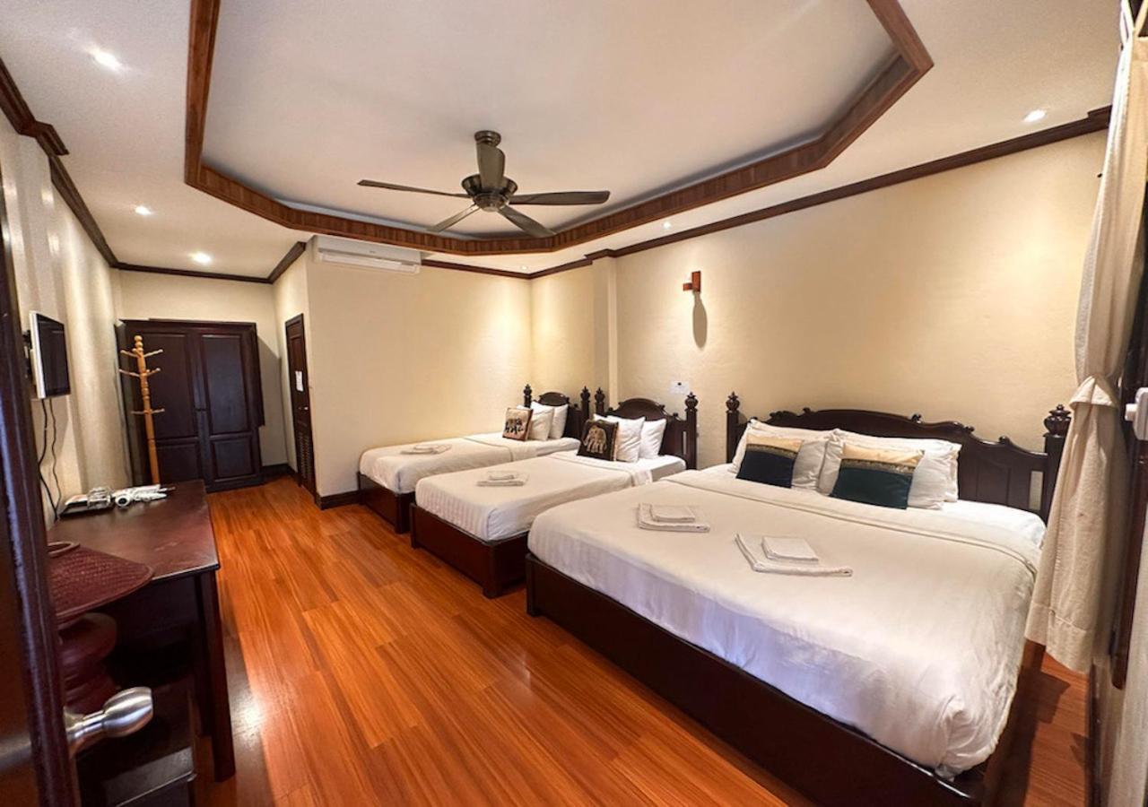 Y Not Lao Villa Luang Prabang Eksteriør bilde