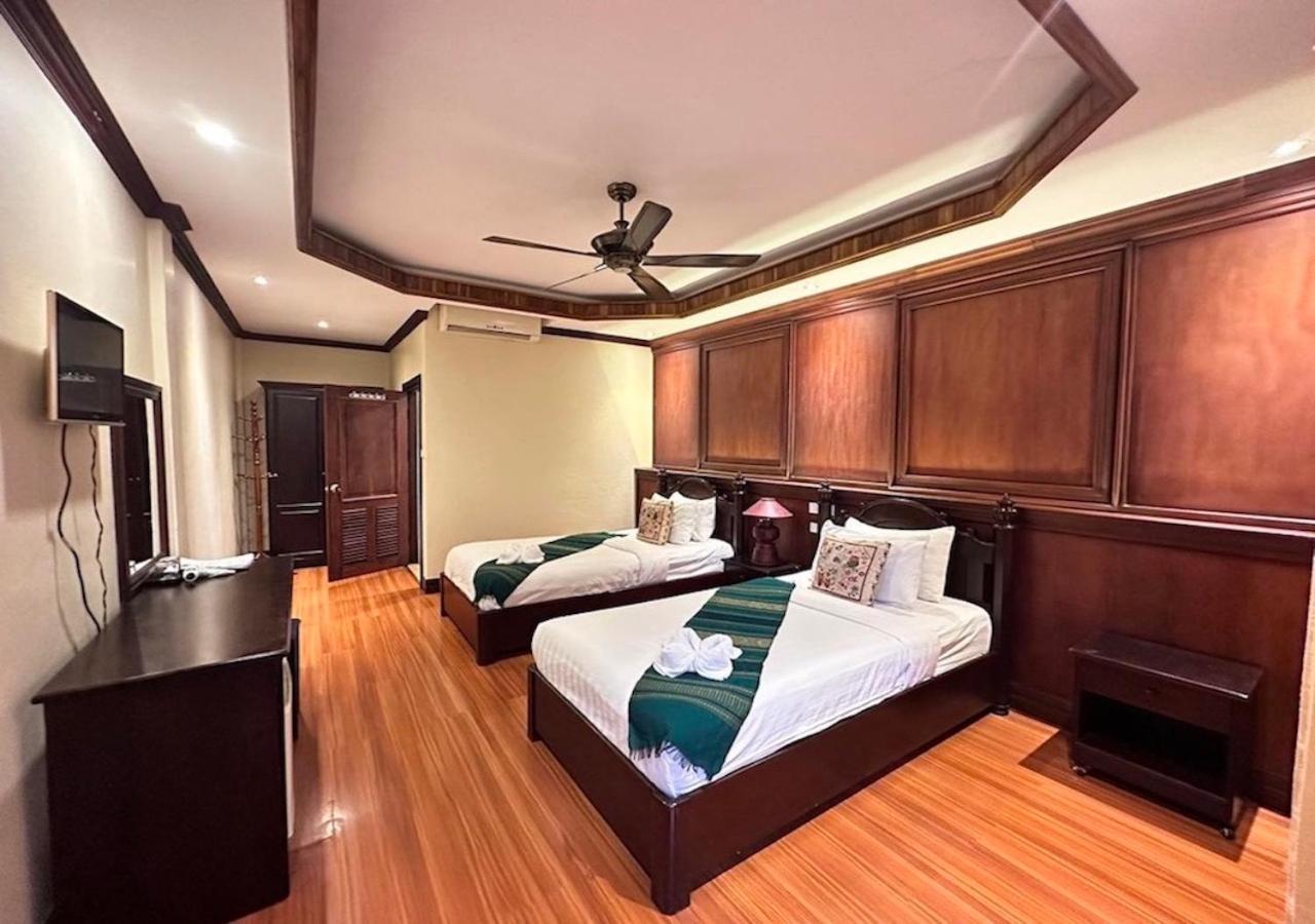 Y Not Lao Villa Luang Prabang Eksteriør bilde