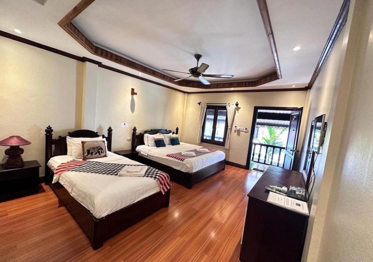 Y Not Lao Villa Luang Prabang Eksteriør bilde
