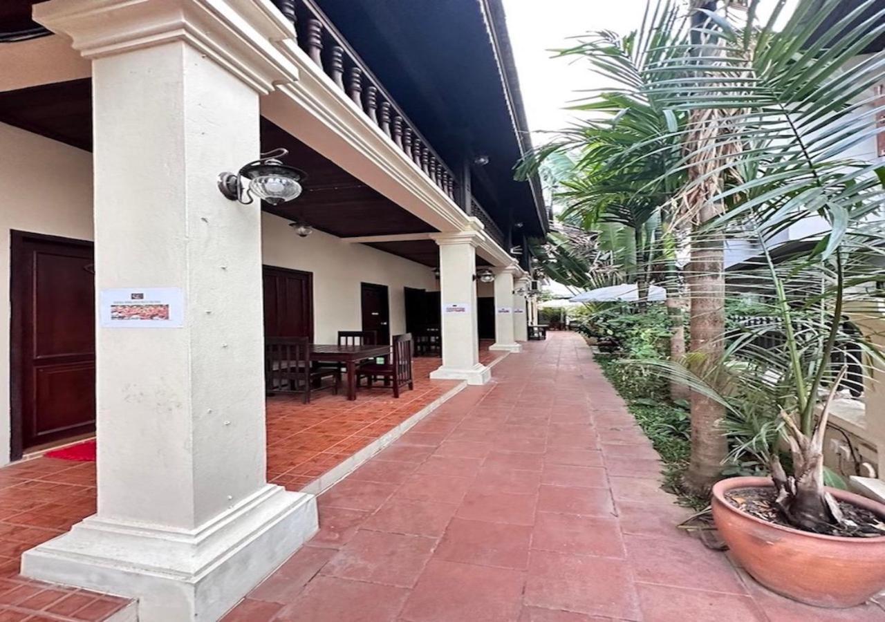 Y Not Lao Villa Luang Prabang Eksteriør bilde
