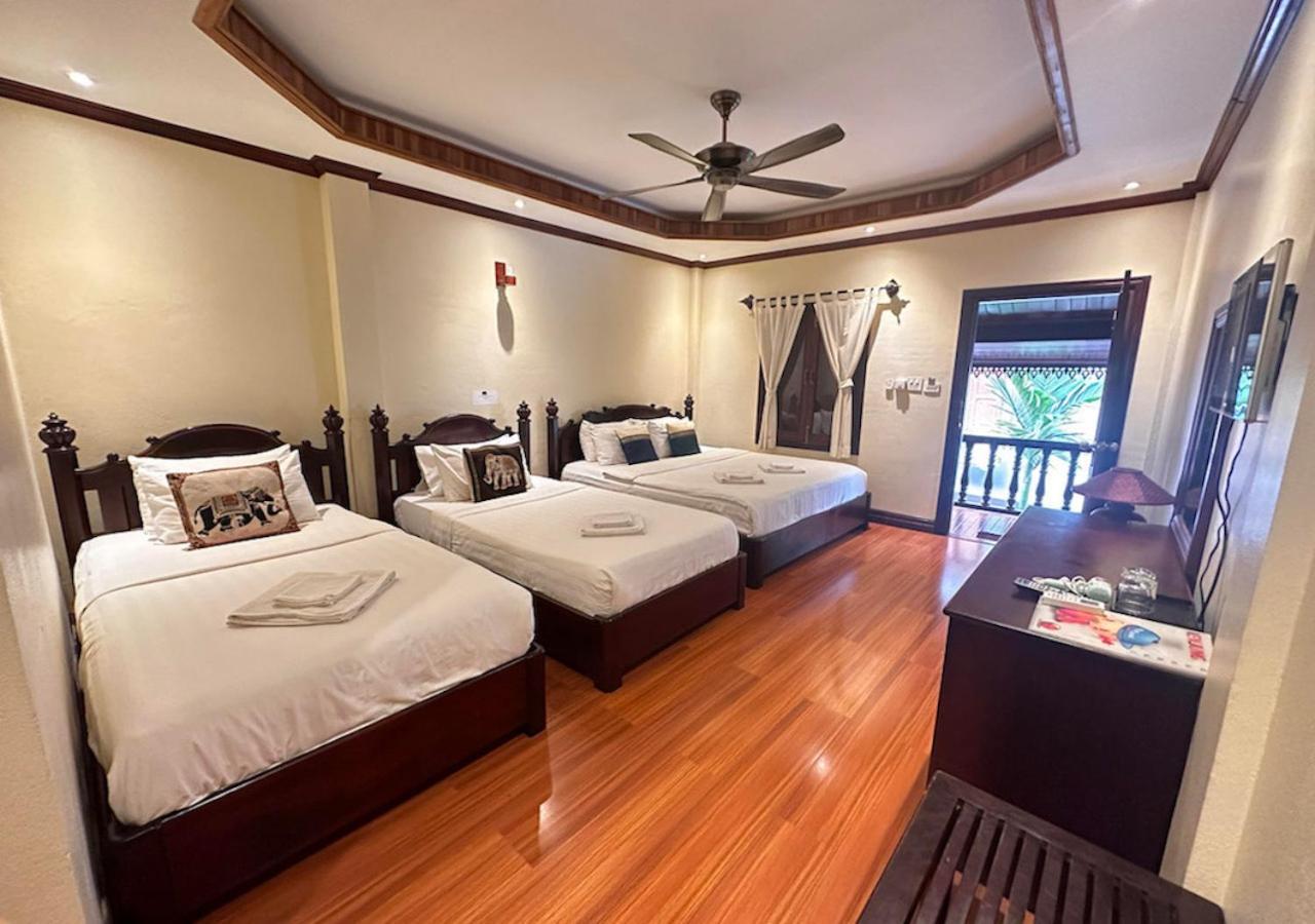 Y Not Lao Villa Luang Prabang Eksteriør bilde