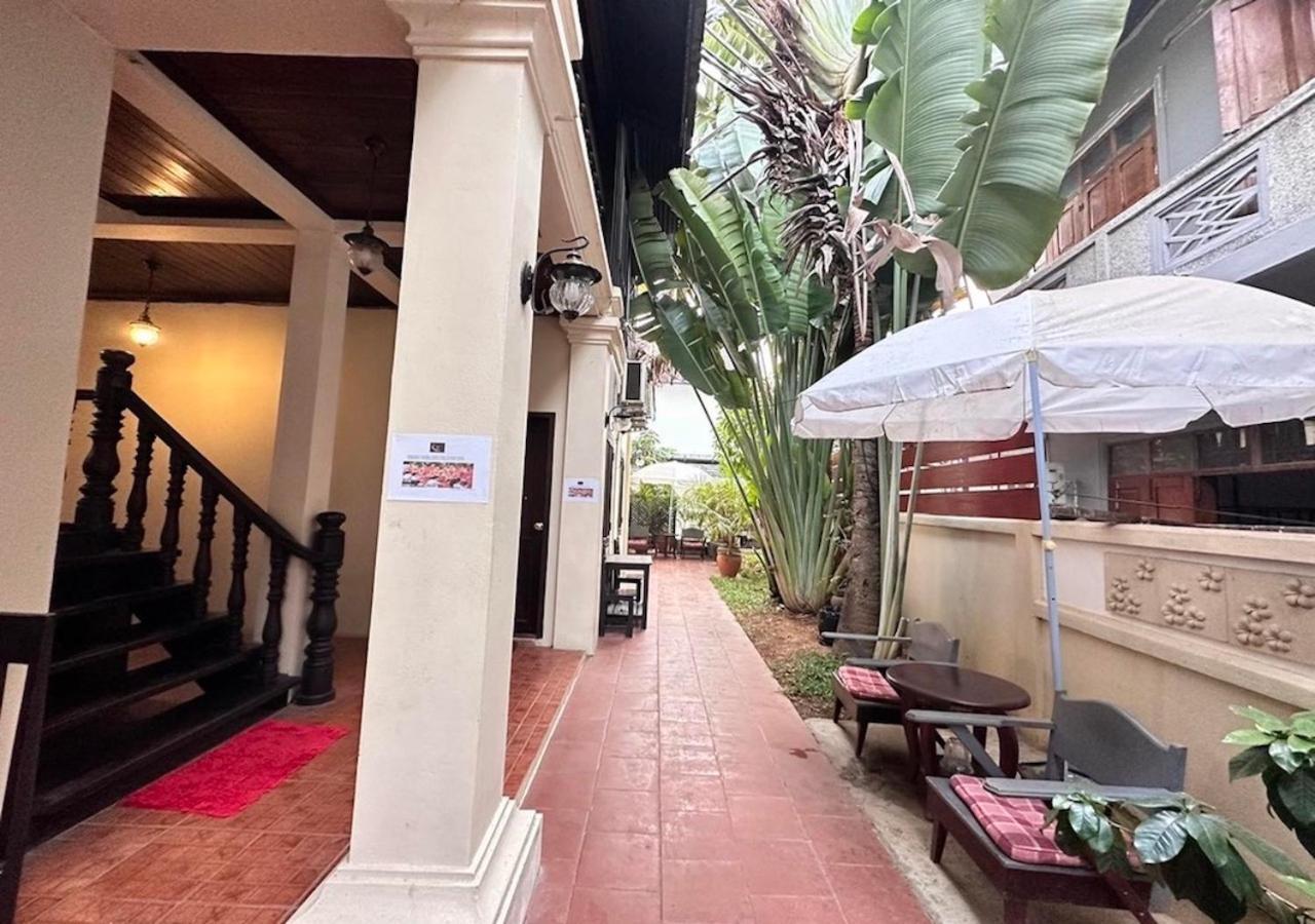 Y Not Lao Villa Luang Prabang Eksteriør bilde