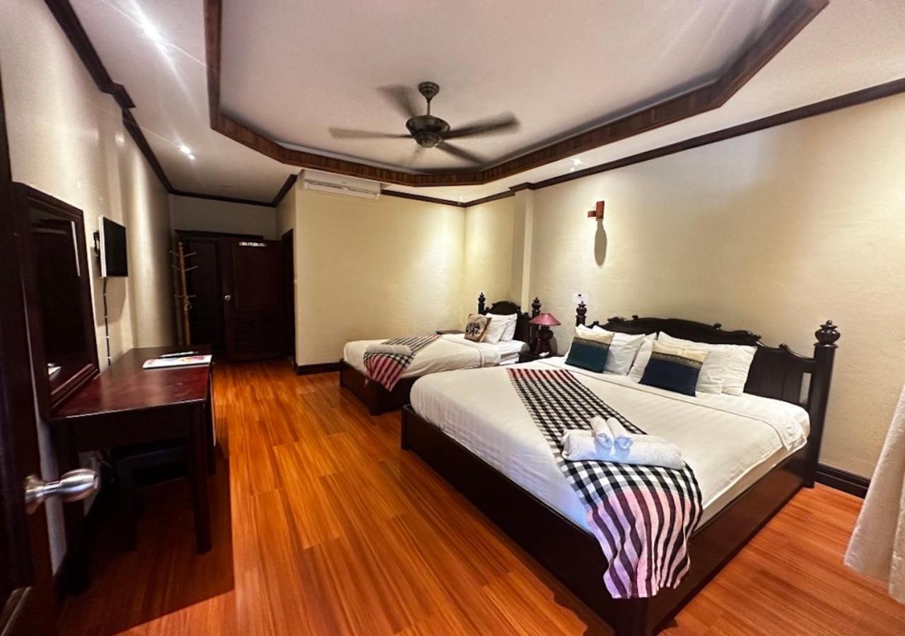 Y Not Lao Villa Luang Prabang Eksteriør bilde