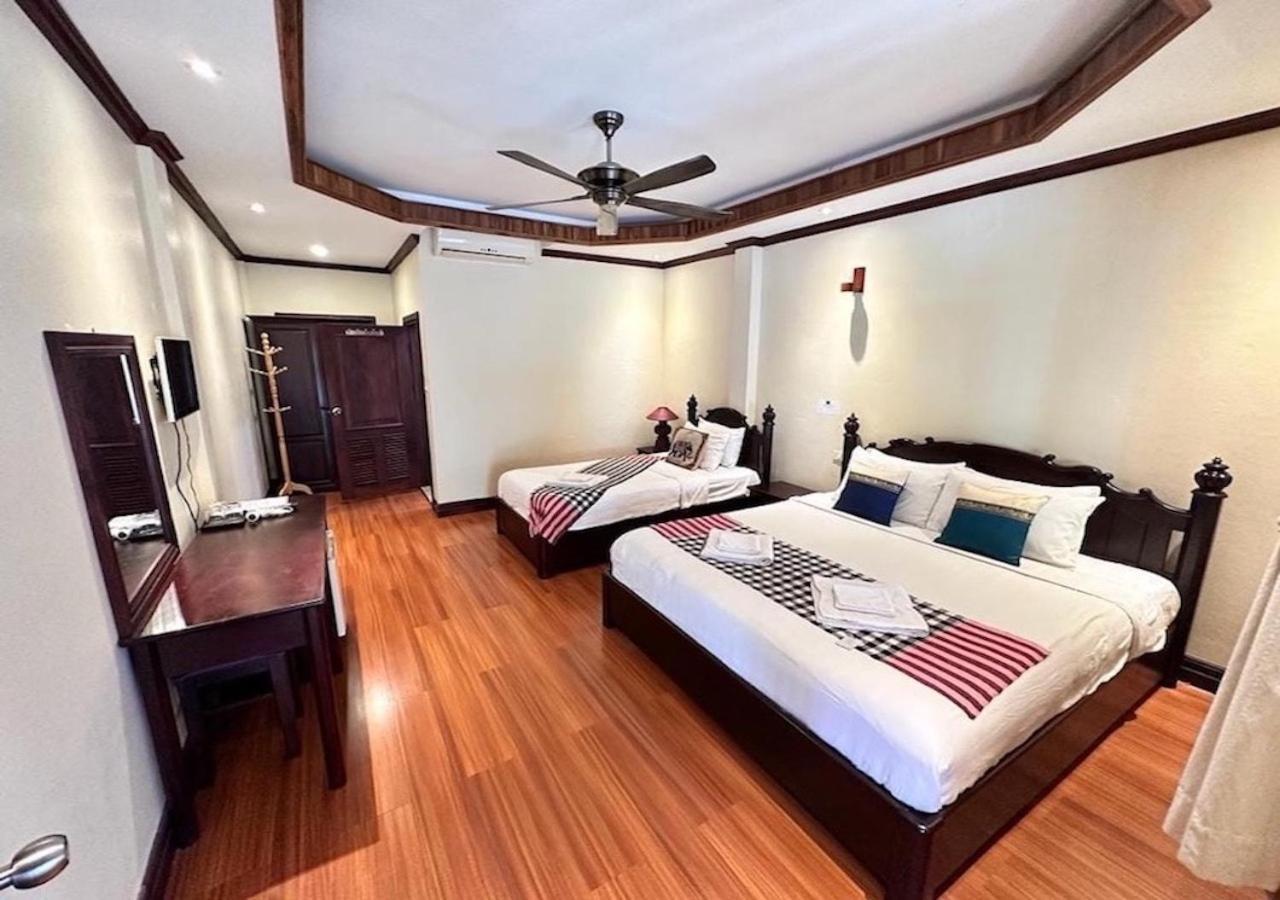 Y Not Lao Villa Luang Prabang Eksteriør bilde