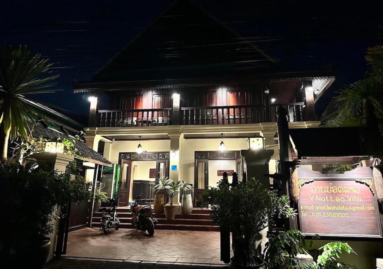 Y Not Lao Villa Luang Prabang Eksteriør bilde