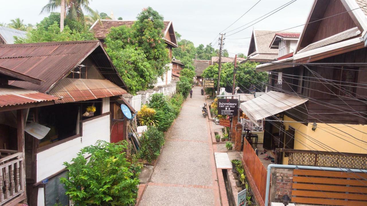 Y Not Lao Villa Luang Prabang Eksteriør bilde